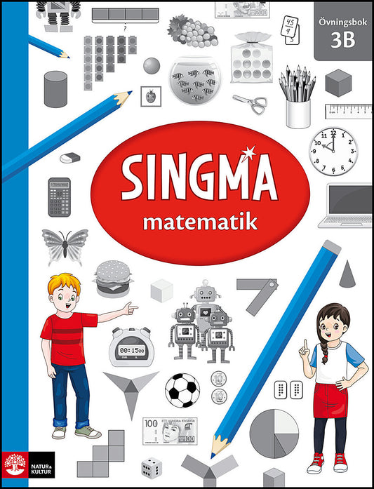 Dr Yeap, Ban Har| Agardh, Pia| Rejler, Josefine | Singma matematik 3B Övningsbok