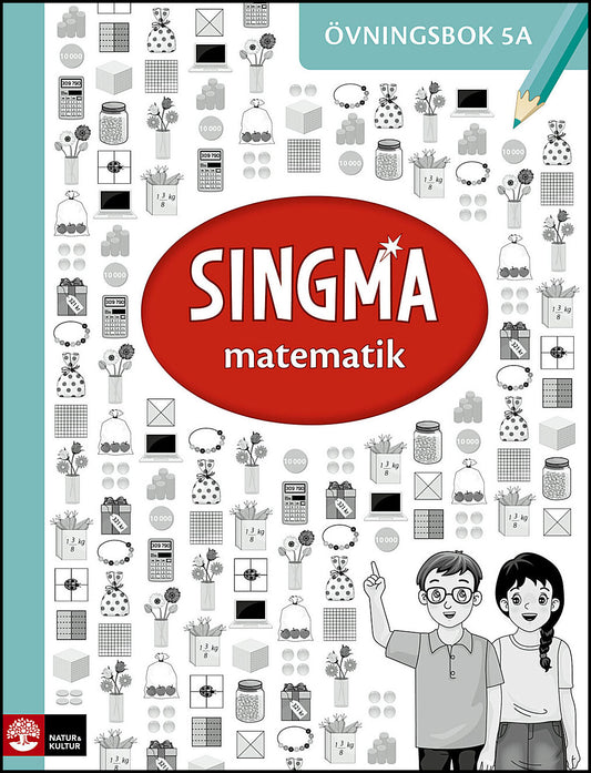 Dr Yeap, Ban Har| Agardh, Pia| Rejler, Josefine | Singma matematik 5A Övningsbok