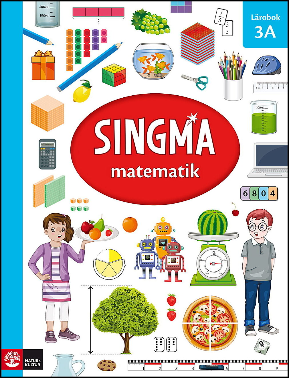 Agardh, Pia| Yee, Foong Pui| Oh, Brandon| Pearlyn, Lim Li Gek| Hua, Wong Oon| Rejler, Josefine | Singma matematik 3A Lär...