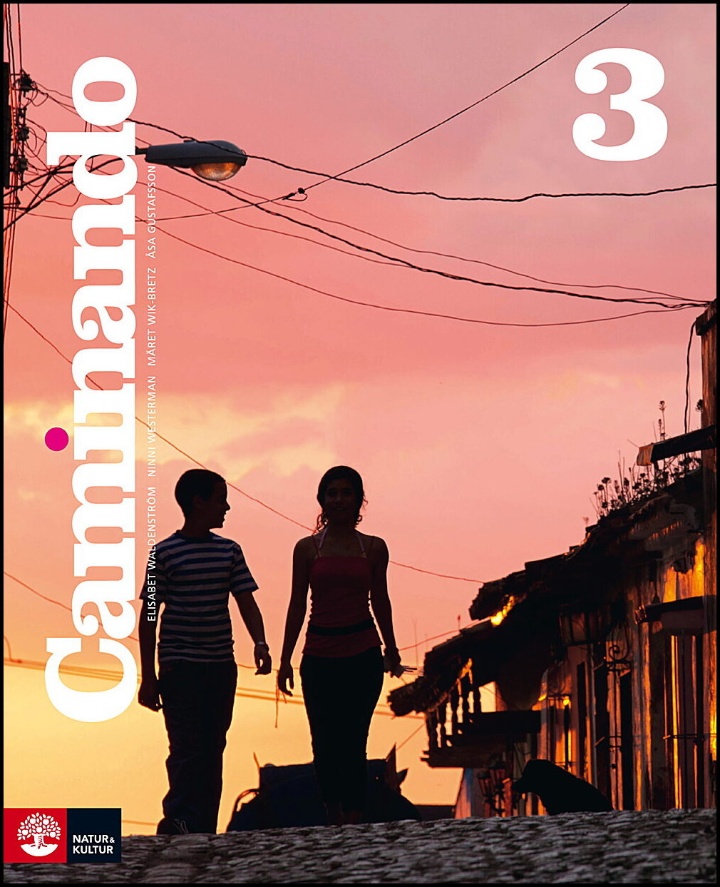 Westerman, Ninni| Gustafsson, Åsa| Waldenström, Elisabet| Wik-Bretz, Märet | Caminando 3 Lärobok inkl. ljud