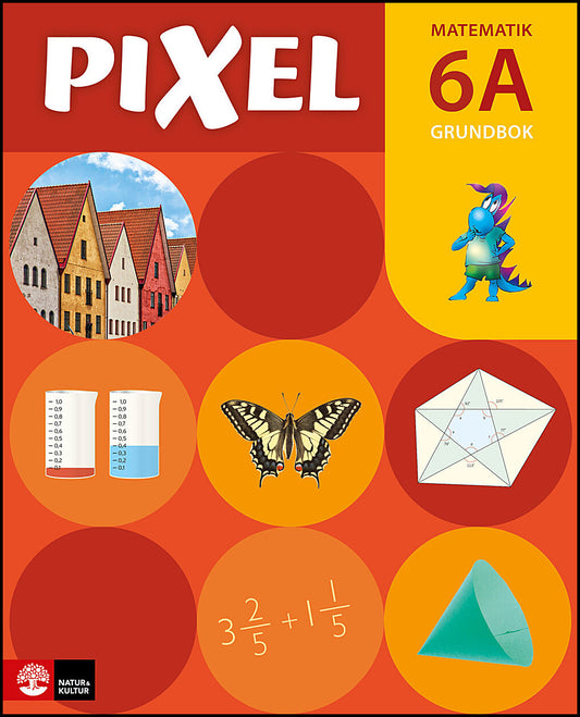 Alseth, Bjørnar| Røsseland, Mona| Nordberg, Gunnar | Pixel 6B Grundbok, andra upplagan