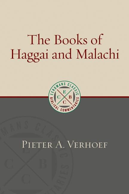 Verhoef, Pieter A. | Books of haggai and malachi