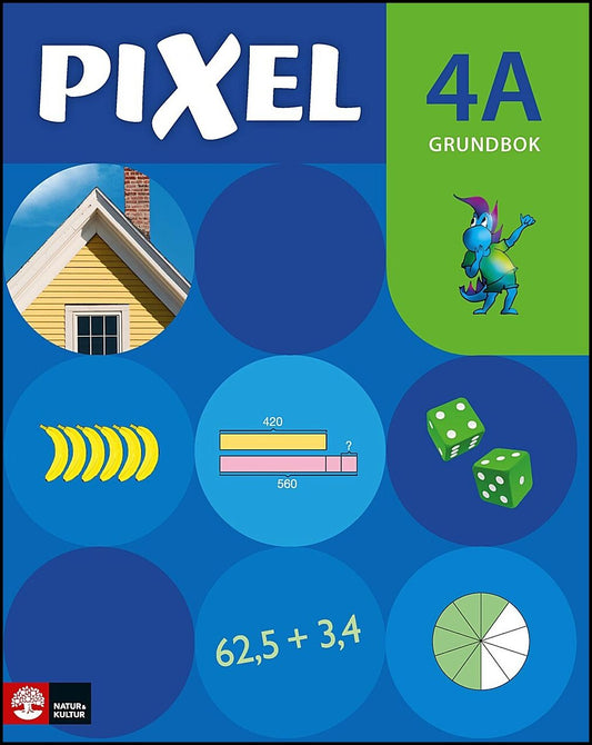 Alseth, Bjørnar| Røsseland, Mona| Nordberg, Gunnar | Pixel 4A Grundbok, andra upplagan
