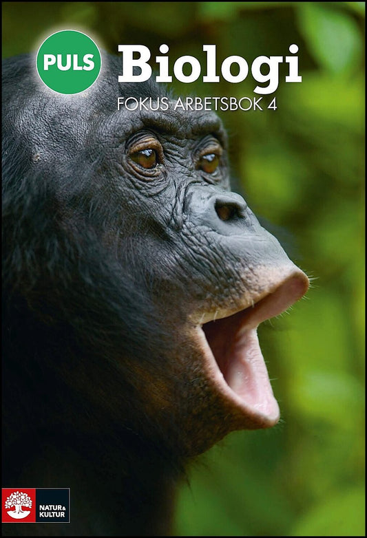 Andersson, Charlotta| Fägerblad, Helene | PULS Biologi 7-9 Fokus Arbetsbok 4, fjärde upplagan