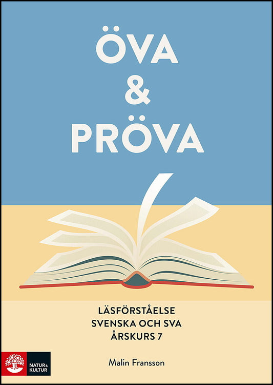 Fransson, Malin | Öva & pröva. Läsförståelse i svenska och sva årskurs 7