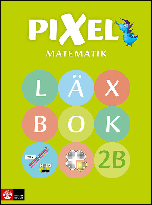 Alseth, Bjørnar| Røsseland, Mona | Pixel 2B Läxbok, andra upplagan, 5-pack