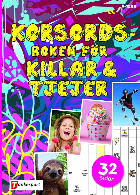 Askerlund, Malin [red.] | Korsordsboken för killar & tjejer