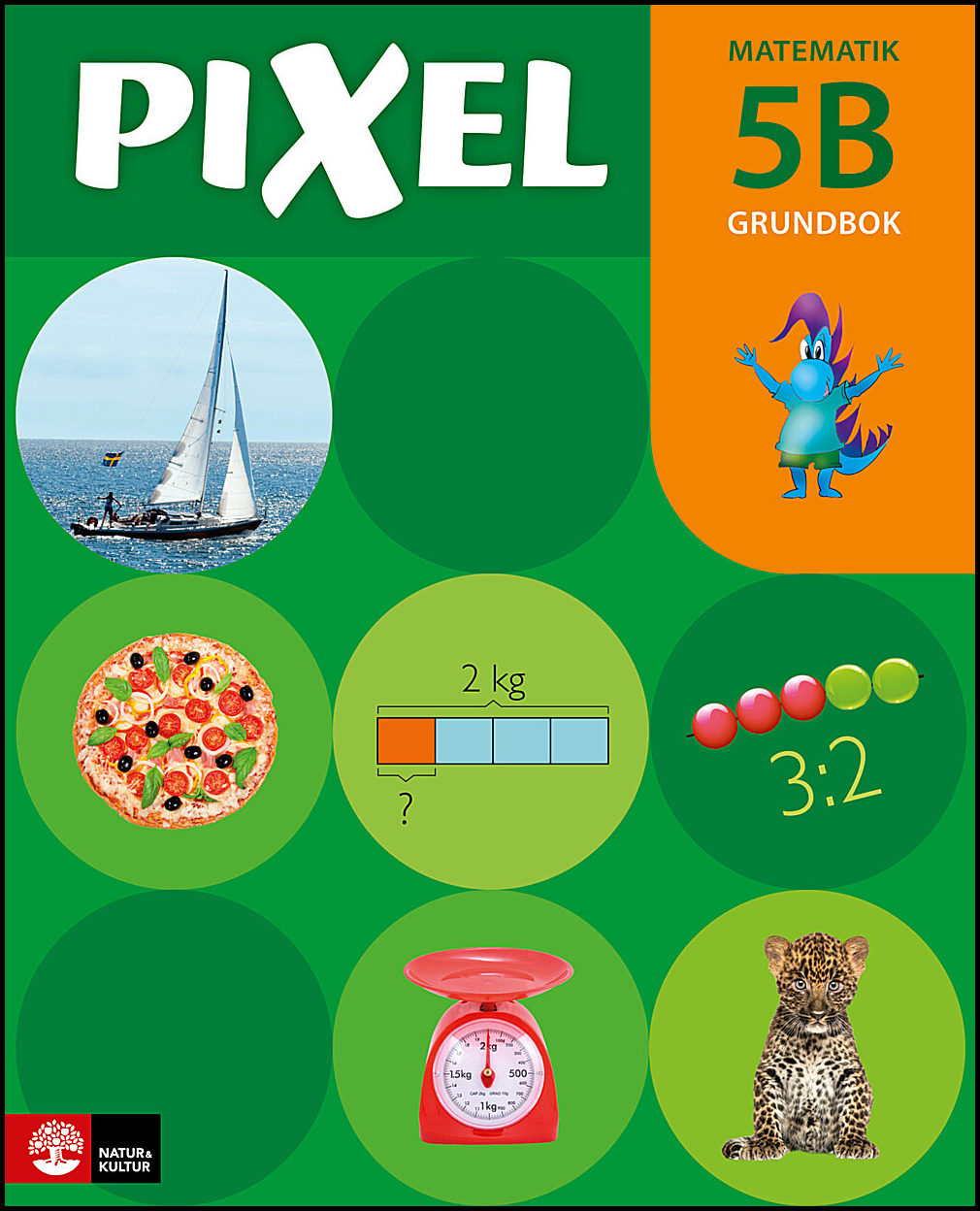 Alseth, Bjørnar| Røsseland, Mona| Nordberg, Gunnar | Pixel 5B Grundbok, med digital färdighetsträning, andra upplagan