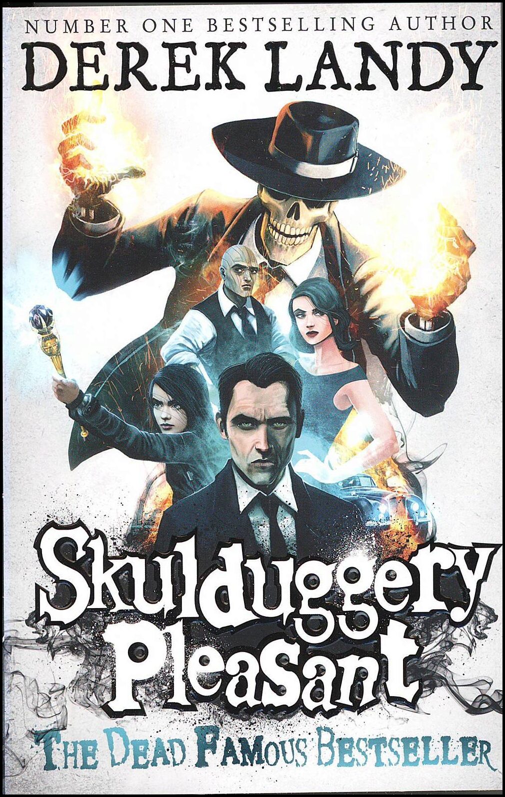 Landy, Derek | Skulduggery Pleasant