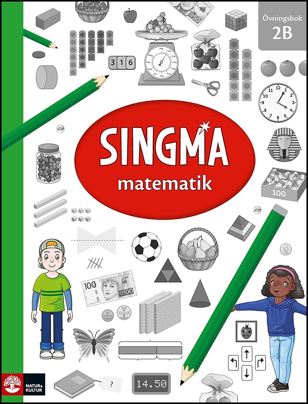 Har, Yeap Ban| Agardh, Pia| Rejler, Josefine | Singma matematik 2B Övningsbok