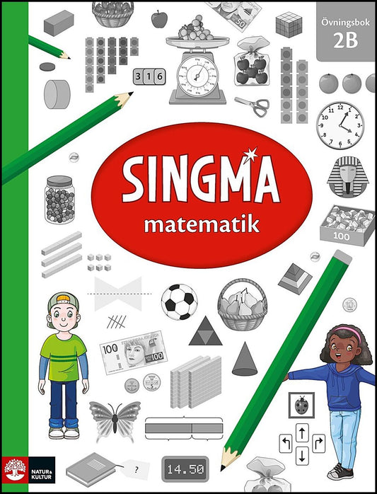Har, Yeap Ban| Agardh, Pia| Rejler, Josefine | Singma matematik 2B Övningsbok