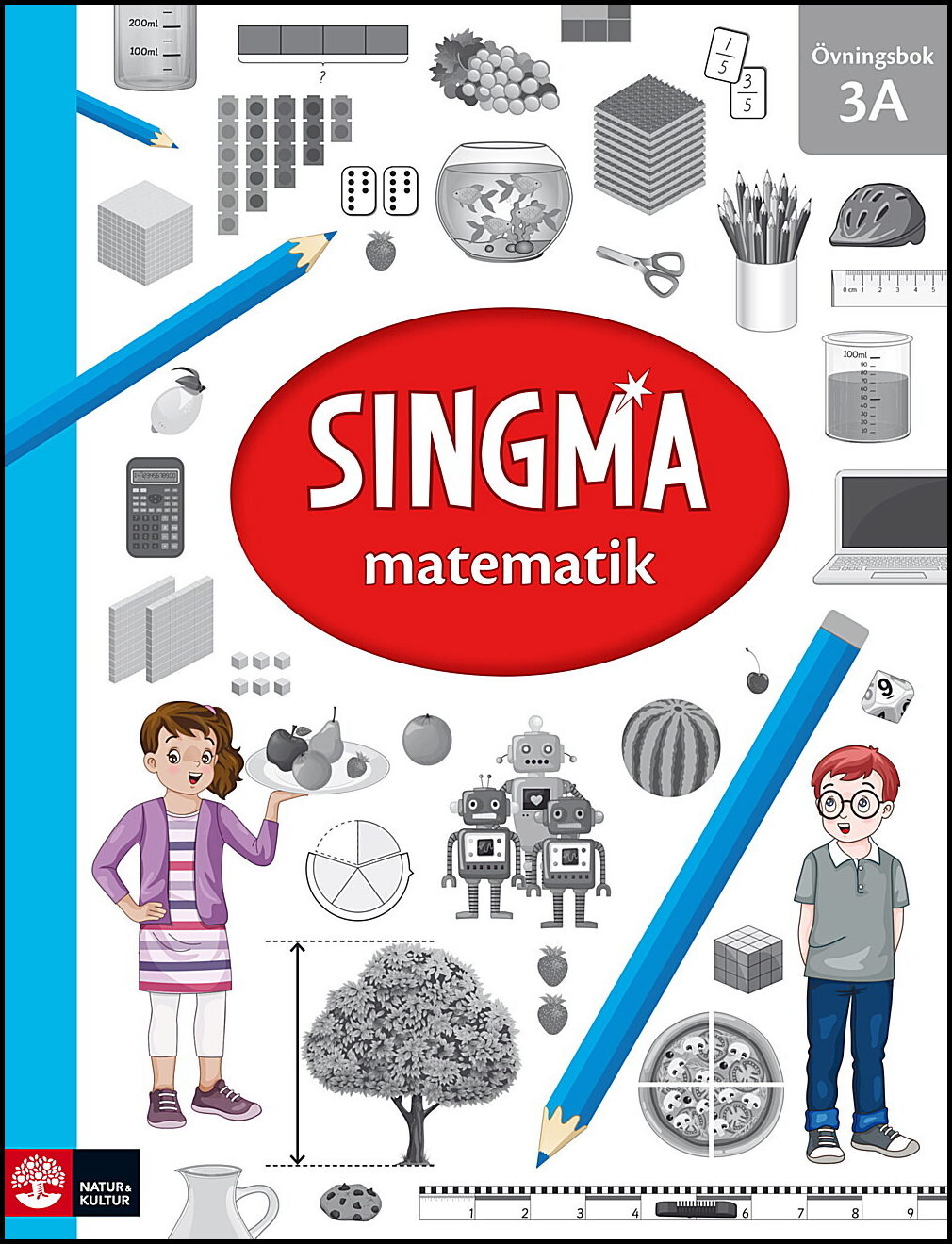 Agardh, Pia| Rejler, Josefine| Oh, Brandon | Singma matematik 3A Övningsbok