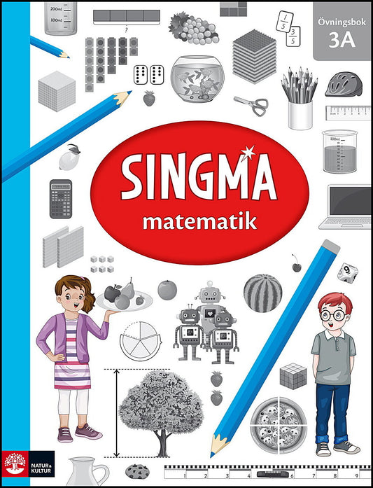 Agardh, Pia| Rejler, Josefine| Oh, Brandon | Singma matematik 3A Övningsbok