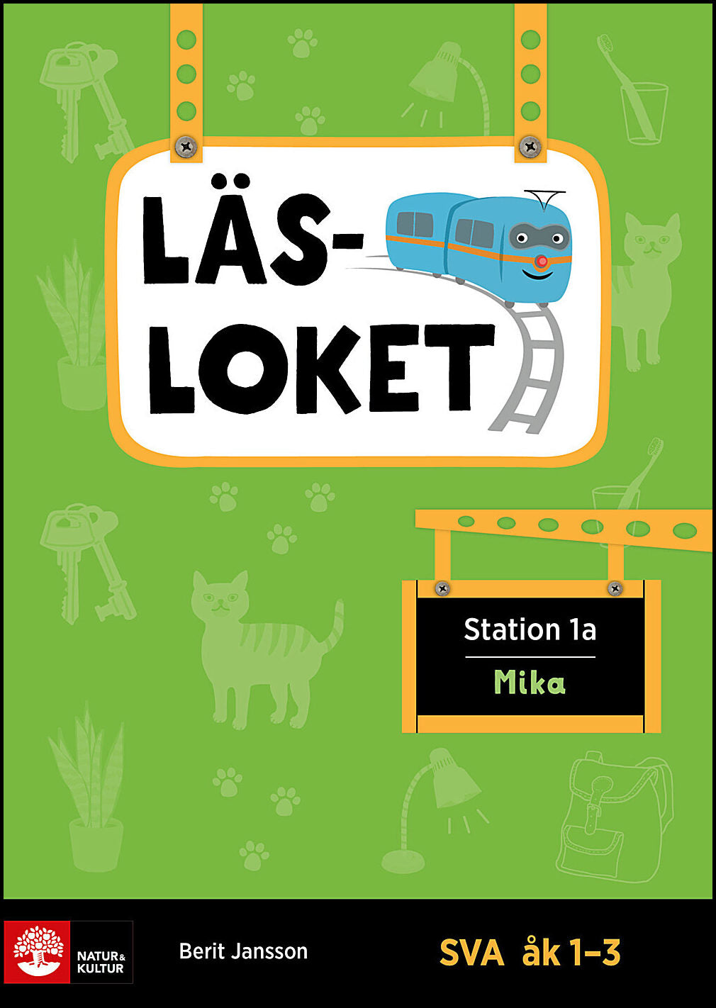 Jansson, Berit | Läsloket åk 1-3 Station 1a Mika