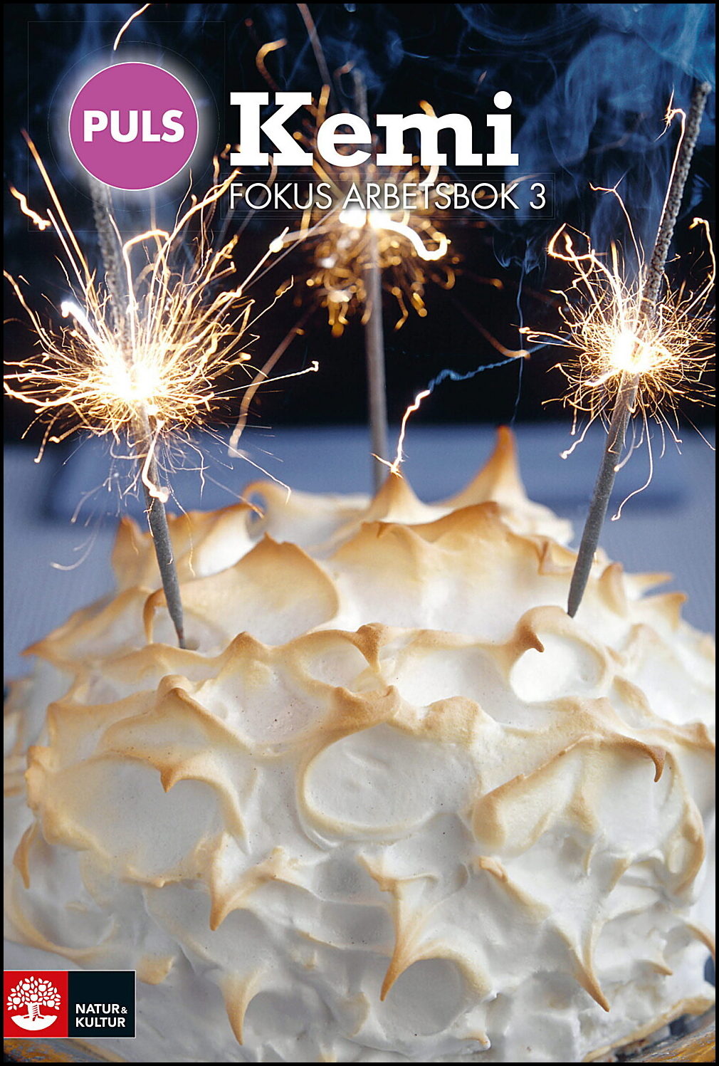 Andersson, Charlotta| Fägerblad, Helene | PULS Kemi 7-9 Fokus Arbetsbok 3, fjärde upplagan