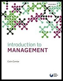 Combe, Colin | Introduction to Management