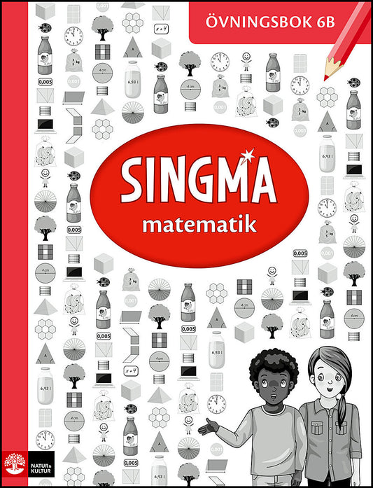 Dr Yeap, Ban Har| Agardh, Pia| Rejler, Josefine | Singma matematik 6B Övningsbok