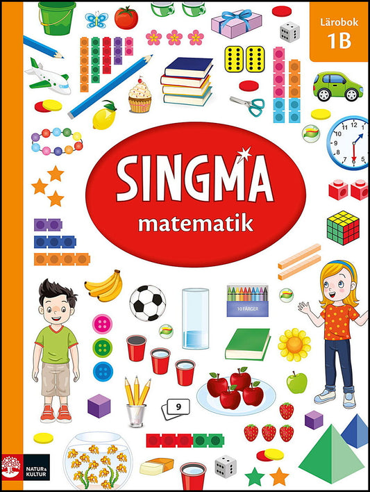 Dr Yeap, Ban Har| Agardh, Pia| Rejler, Josefine | Singma matematik 1B Lärobok