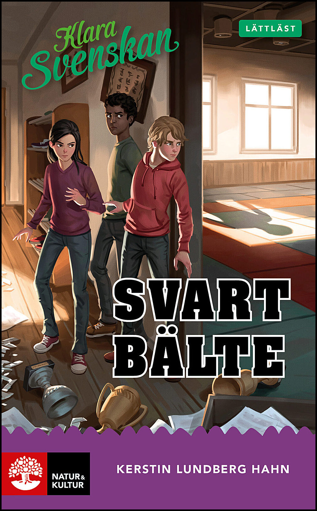 Lundberg Hahn, Kerstin | Klara svenskan åk 5 Svart bälte lättläst