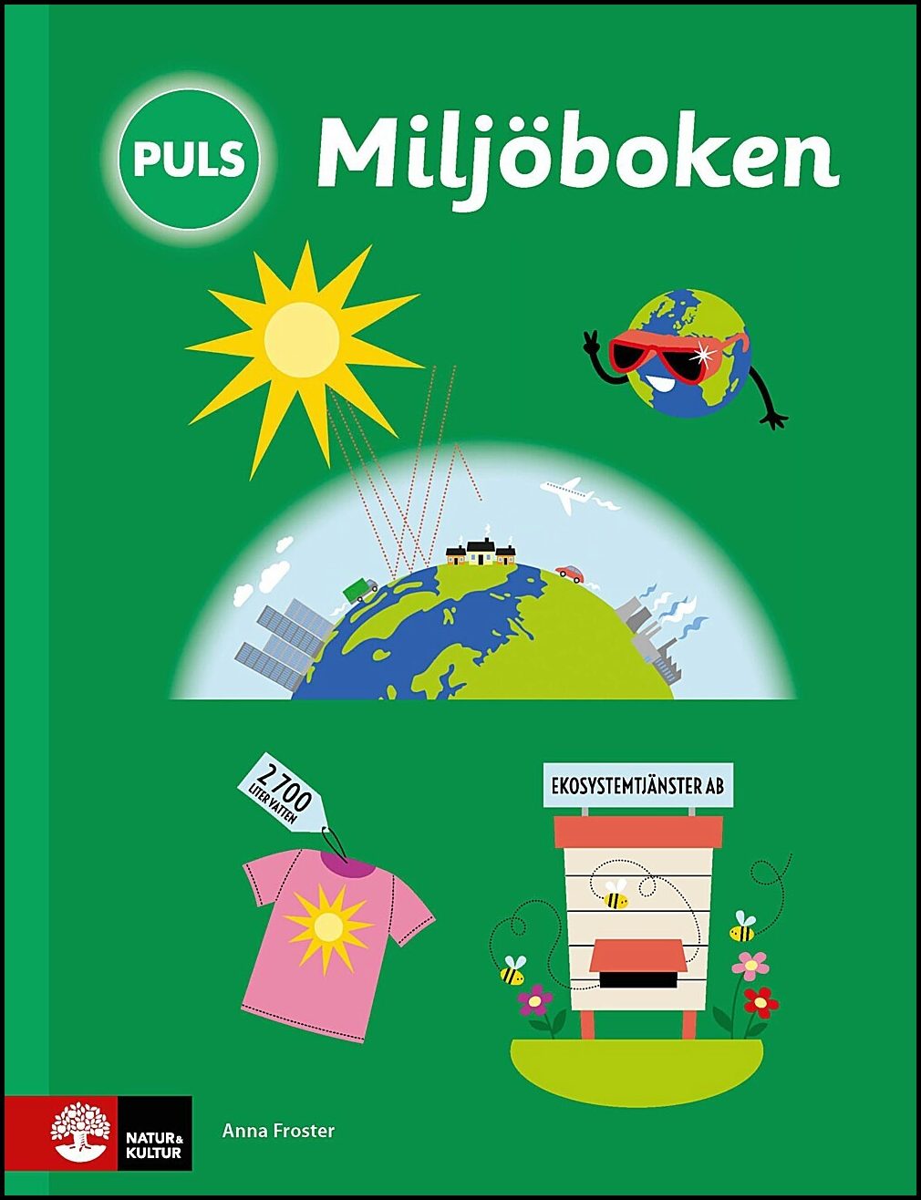 Froster, Anna | PULS Biologi 4-6 Miljöboken