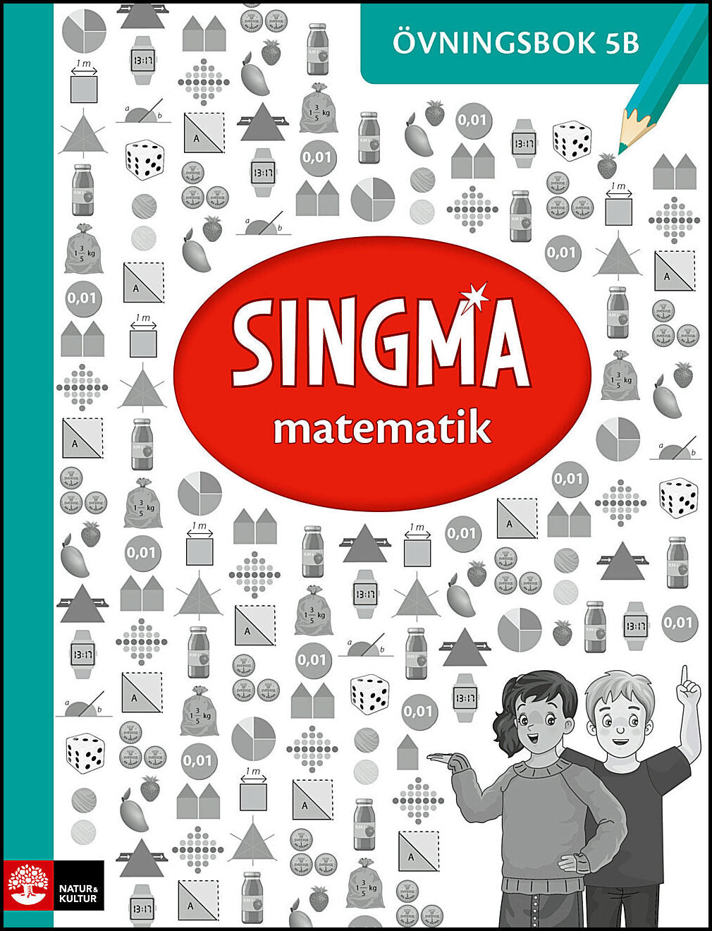 Dr Yeap, Ban Har| Agardh, Pia| Rejler, Josefine | Singma matematik 5B Övningsbok