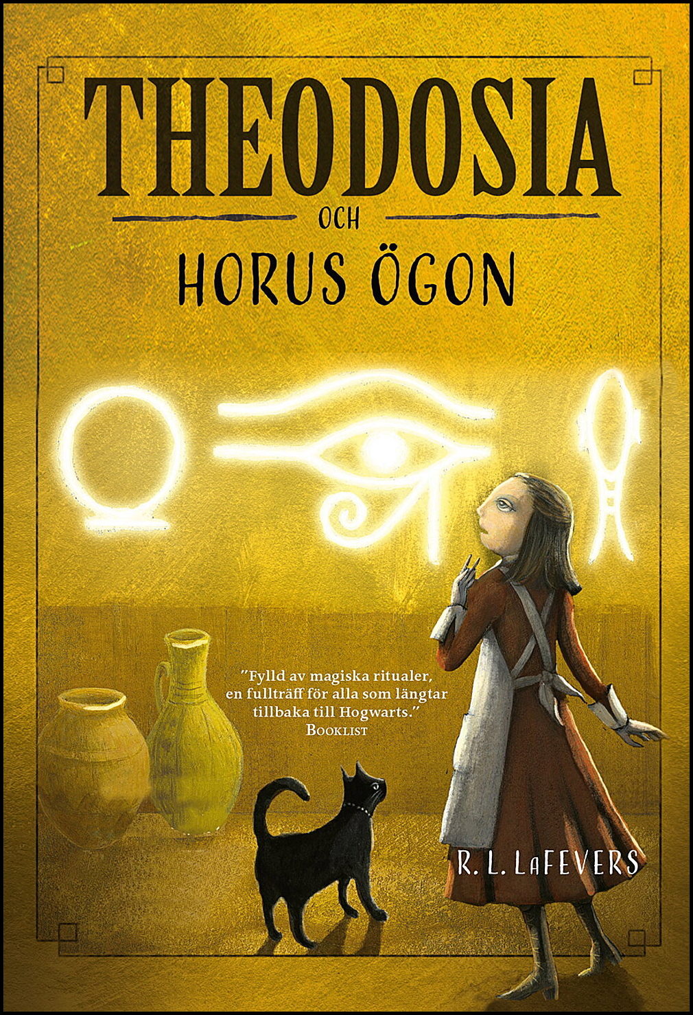 LaFevers, R. L. | Theodosia och Horus ögon