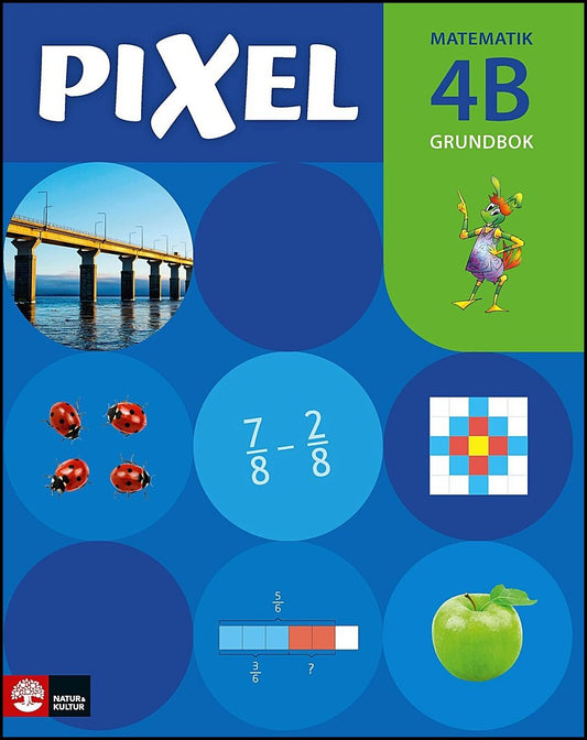 Alseth, Bjørnar| Røsseland, Mona| Nordberg, Gunnar | Pixel 4B Grundbok, andra upplagan