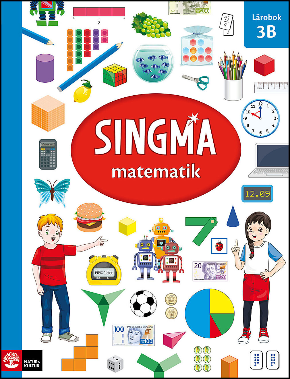 Dr Yeap, Ban Har| Agardh, Pia| Rejler, Josefine | Singma matematik 3B Lärobok
