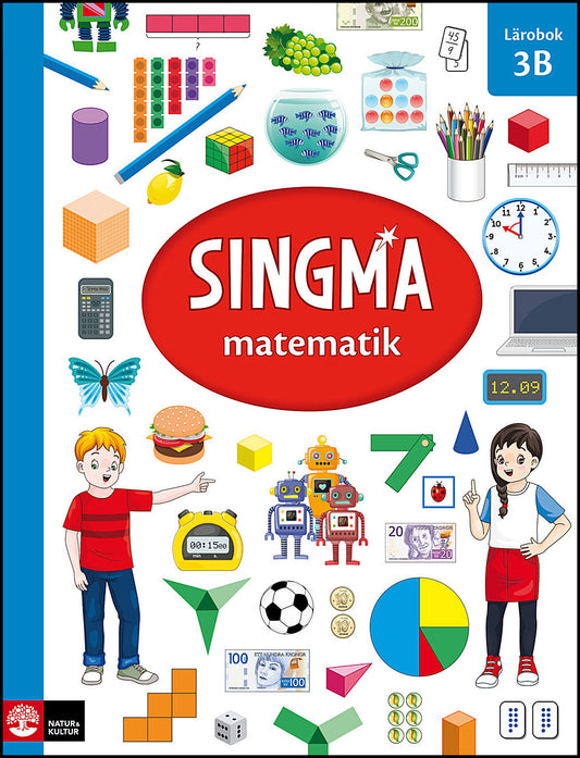 Dr Yeap, Ban Har| Agardh, Pia| Rejler, Josefine | Singma matematik 3B Lärobok