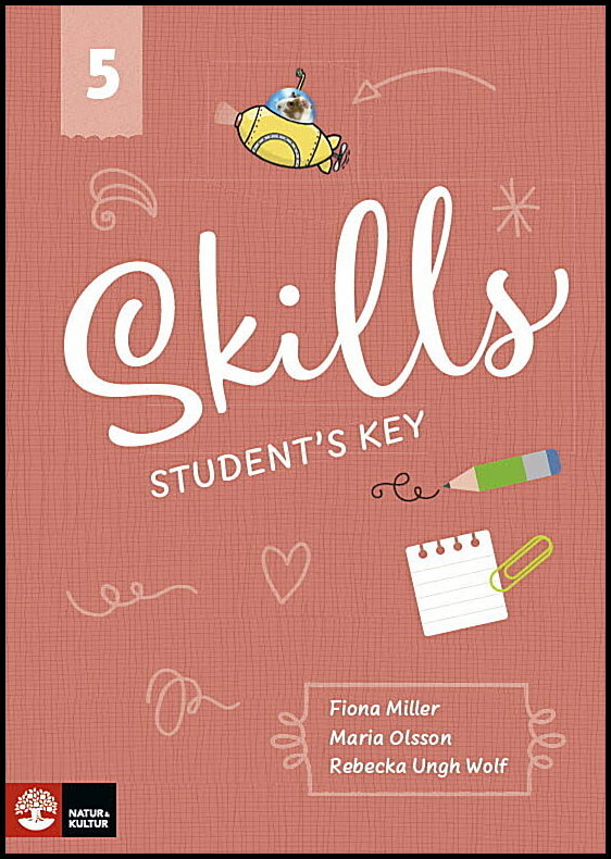 Miller, Fiona| Olsson, Maria| Ungh Wolf, Rebecka | Skills Elevfacit åk 5 (5-pack)