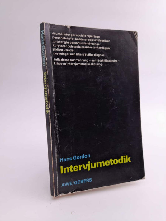 Gordon, Hans | Intervjumetodik