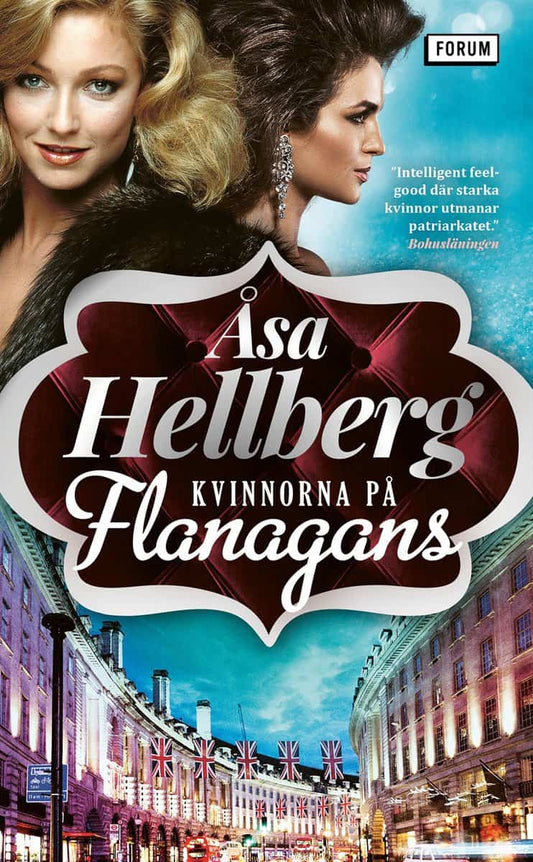 Hellberg, Åsa | Kvinnorna på Flanagans