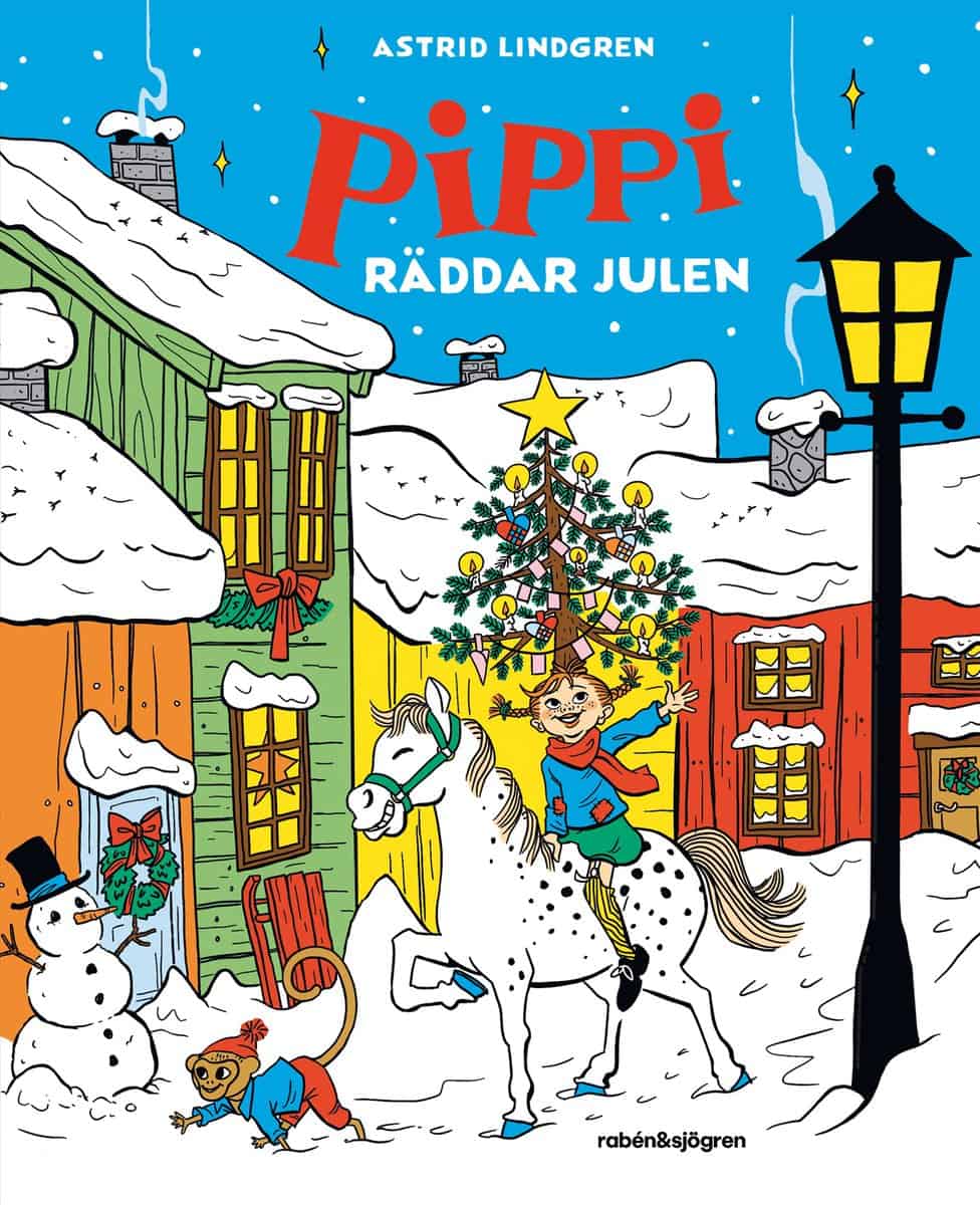 Lindgren, Astrid | Pippi räddar julen