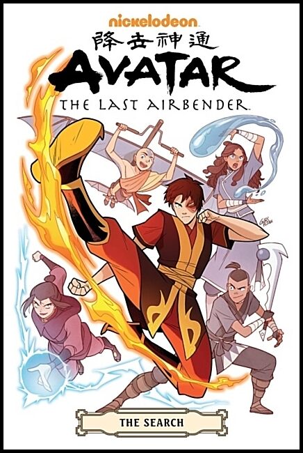 Yang, Gene Luen | Avatar : The Last Airbender - The Search Omnibus