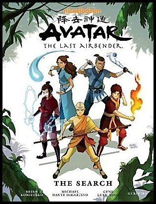 DiMartino, Michael Dante | Avatar : The Last Airbender - The Search Library Edition