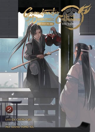 Mo Xiang Tong Xiu | Grandmaster of Demonic Cultivation : Mo Dao Zu Shi (The Comic / Manhua) Vol. 2