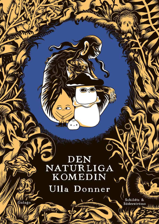 Donner, Ulla | Den naturliga komedin