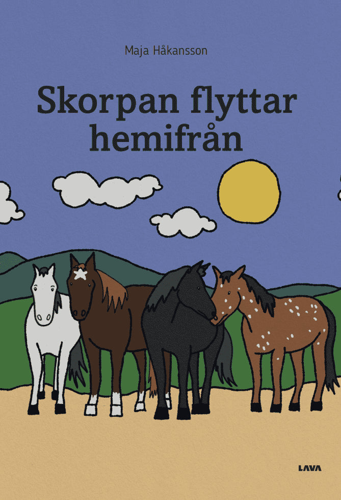 Håkansson, Maja | Skorpan flyttar hemifrån