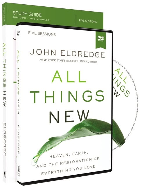 Eldredge, John | All things new study guide with dvd : A revolutionary look at heaven and th