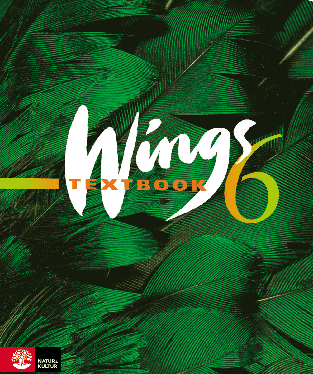 Summerton, Dominic | Mellerby, Anna | Rinnesjö, Susanna | Ström, Elisabeth | Wings 6 : Green Textbook