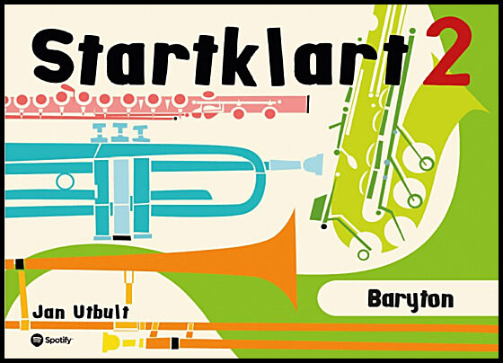 Utbult, Jan | Startklart 2 Baryton Basklav (F-klav)