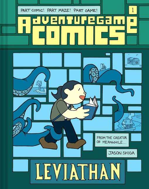 Jason Shiga | Adventuregame Comics : Leviathan