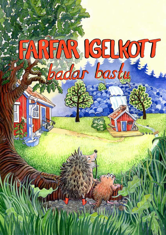 Zimmermann, Mari | Farfar Igelkott badar bastu