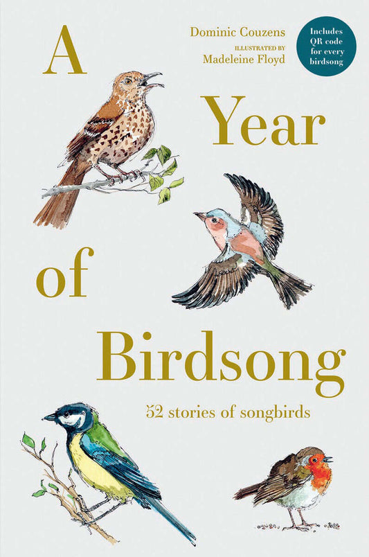 Dominic Couzens, illustrated by Madeleine Floyd | A Year of Birdsong : Value, object or array expected.* Line 1, Column ...