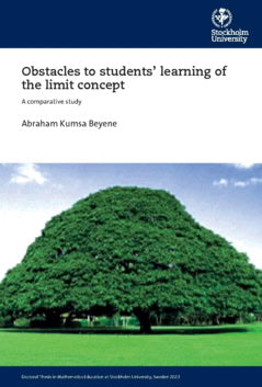 Kumsa Beyene, Abraham | Obstacles to students’ learning of the limit concept : A comparative study