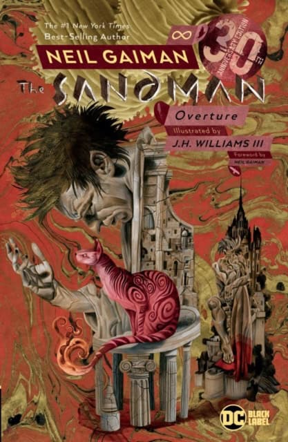 Gaiman, Neil | Sandman : Overture 30th Anniversary Edition