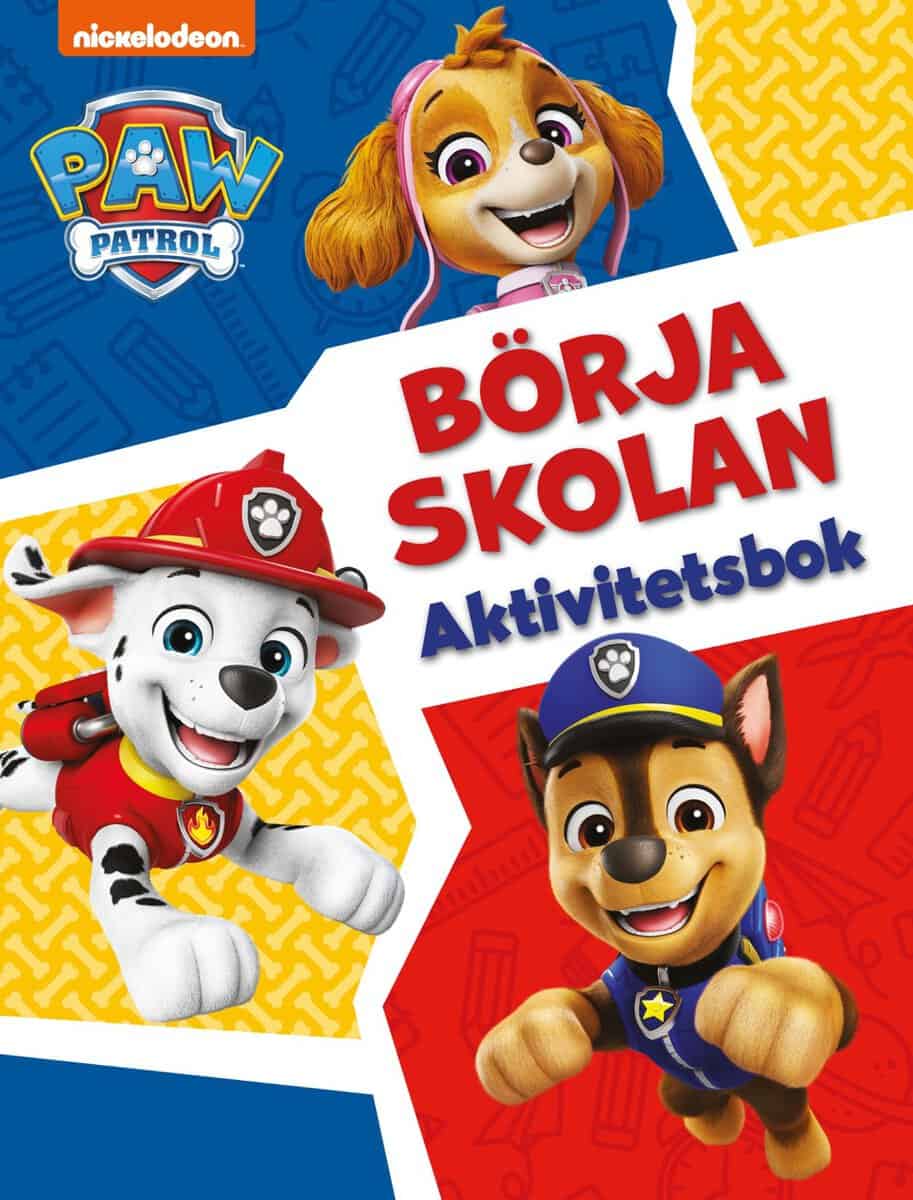 Börja skolan : Aktivitetsbok