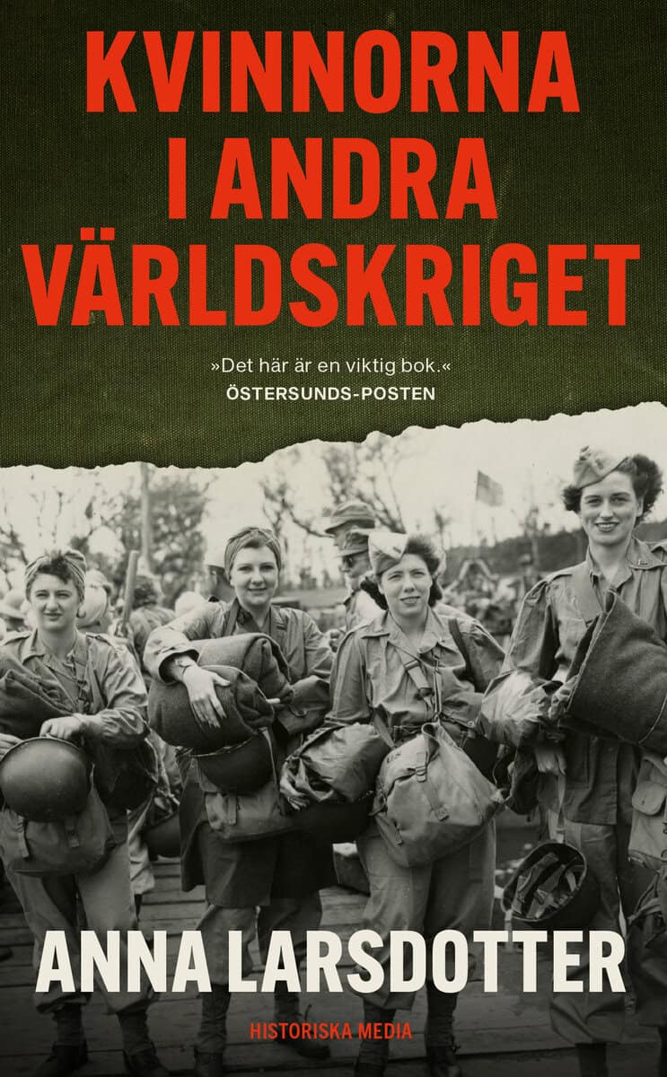 Larsdotter, Anna | Kvinnorna i andra världskriget