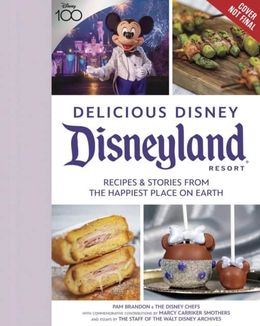 Brandon, Pam | Delicious Disney : Disneyland