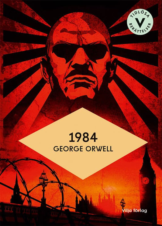 Orwell, George | 1984 (lättläst)